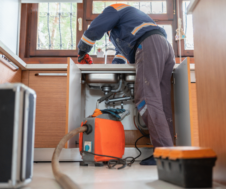 شركة تسليك مجاري في بني ياس